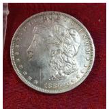 1885 O Morgan Silver $1 Dollar Coin