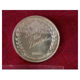 .999 1 oz Silver Round- 1986 Silver Plus Unlimited