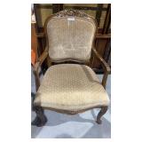 Brown Wooden Sitting Chair