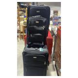 3 Piece Protocol Luggage Set, one needing sewing
