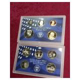 2000  US Mint Proof Set 5 Coins S Mint, 5 State