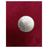 .999 1/4 Oz Silver Round - Indian Head Coin Motif