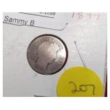 1897 Silver Barber Dime