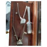 3 Vintage Stainless Hair Cutting Tools - Barber