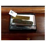 2 Vintage Hair Shapers & 2 Combs in Holders