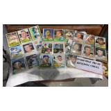 54 Vintage 1961-1969 Baseball Cards