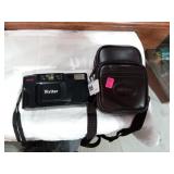 Vivitar PS:35  35mm Range Finder Camera w/ Case