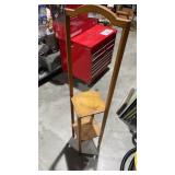Tall 2 tier Wooden Plant Stand