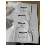 4 Envelopes w/ Tooling Foil - 2 Brass, 2 Aluminum