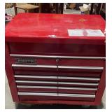 Large Red PROTO 6 drawer Tool Box, W/Keys