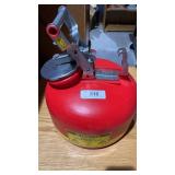 Justice Safety Disposal Can , As is