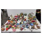 Assorted Hallmark Christmas Ornaments  No Boxes