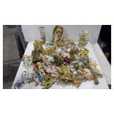 Lot of Assorted Christmas Angel Ornaments
