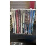 10 Assorted Music CD