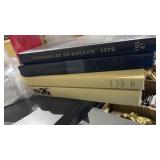 4 Vintage Yearbooks 1970