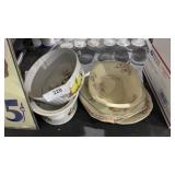 Vintage Pieces of Dishes