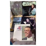 5 Assorted Vintage Record Albums - Johnny Mathis,