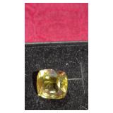 Natural Color Changing Ametrine 12.80cts Cushion