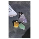3 Semi Precious Stone Pendants