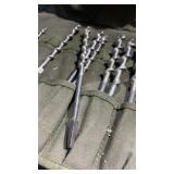 Set of Long Wood Drill Bits