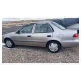 1999 TOYOTA CAR COROLLA   ORIGINAL MILEGE  54649