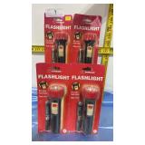 4 NIB Eveready Flashlight