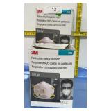 2 NIB 3M Particulate Respirator N95 2 NIB 3M Particulate Respirator N95
