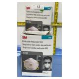 2 NIB 3M Particulate Respirator N95