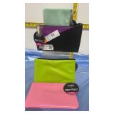 4 New Cosmetic Bags - Hard Candy Colors