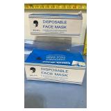 2 NIB Disposable Face Masks 2 NIB Disposable Face Masks