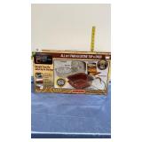 NIB Square Copper Pan NIB Square Copper Pan
