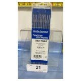Tungsten Electrodes 332-7GL2 Tungsten Electrodes 332-7GL2