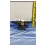 Shell Motor Oil Cast Iron Small Anvil