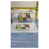 2 Plastic Storage Bins for Rubber Band Bracelets 2 Plastic Storage Bins for Rubber Band Bracelets