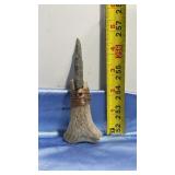 New Arrowhead on Bone Total Length 7" New Arrowhead on Bone Total Length 7"