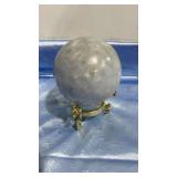 Carved Rock Sphere 2 1/2 " Dia Carved Rock Sphere 2 1/2 " Dia
