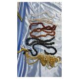 11 Strands Stone Beads - Some Semi Precious 11 Strands Stone Beads - Some Semi Precious
