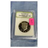 1987 S Kennedy 50 Cent DCAM GEM PROOF 1987 S Kennedy 50 Cent DCAM GEM PROOF