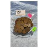 70 Wheat Stalk Pennies