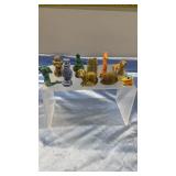 10 Wade Whimsies Miniature Figurines