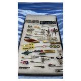 47 Ladies-Girls Jeweled Hair Barrettes-Accessories 47 Ladies-Girls Jeweled Hair Barrettes-Accessories