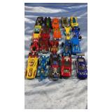 20 Die Cast Metal Hot Wheel Cars