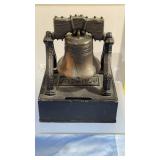 Cast Iron Liberty Bell Bank Cast Iron Liberty Bell Bank