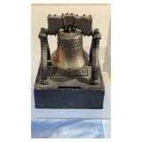 Cast Iron Liberty Bell Bank