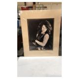 Matted Copy of Photo "Runway" Bon Jovi  1987