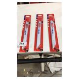 3 Pks Craftsman Reciprocating Saw Blades 5pcs Ea 3 Pks Craftsman Reciprocating Saw Blades 5pcs Ea