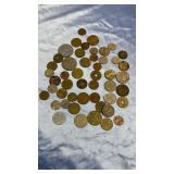 Bag of Foreign Coins Bag of Foreign Coins