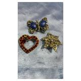 3 Fashion Pins 3 Fashion Pins