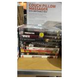 10 Assorted DVD Movies - Scrooge, Predator, Shrek 10 Assorted DVD Movies - Scrooge, Predator, Shrek