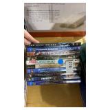 10 Assorted DVD Movies -The Dark knight, Four 10 Assorted DVD Movies -The Dark knight, Four